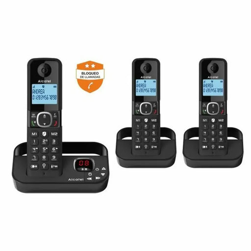 Landline Telephone Alcatel F860 Trio - Електроника Телефони и таблети<<<Компютри| Електроника<<<BigBuy&&&Стационарни и