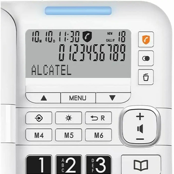 Landline Telephone Alcatel TMAX White - Електроника Телефони и таблети<<<Компютри| Електроника<<<BigBuy&&&Стационарни и
