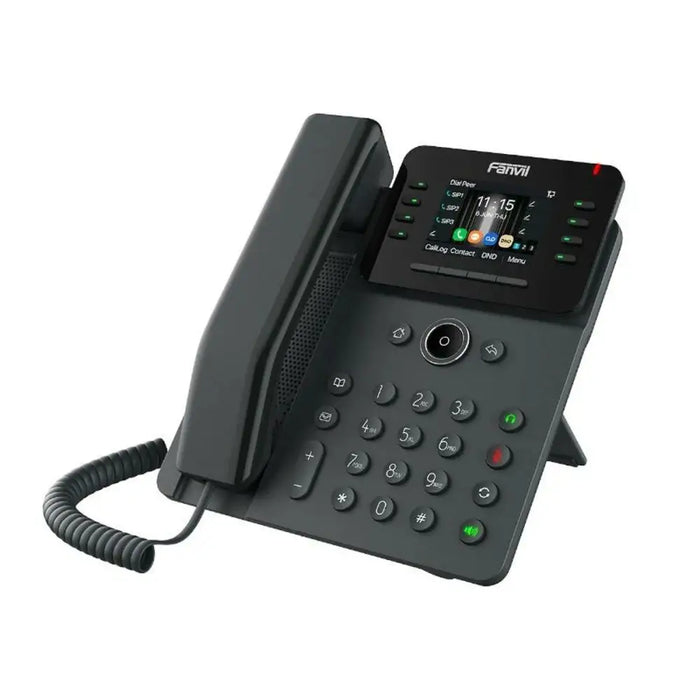 Landline Telephone Fanvil V62W Black - Електроника Телефони и таблети<<<Компютри| Електроника<<<BigBuy&&&Стационарни и