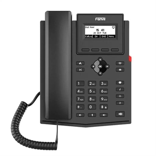 Landline Telephone Fanvil X301P - Електроника Телефони и таблети<<<Компютри| Електроника<<<BigBuy&&&Стационарни и IP