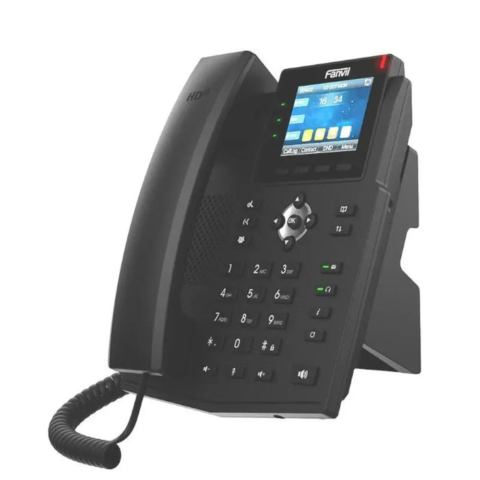 Landline Telephone Fanvil X3U Black - Електроника Телефони и таблети<<<Компютри| Електроника<<<BigBuy&&&Стационарни и