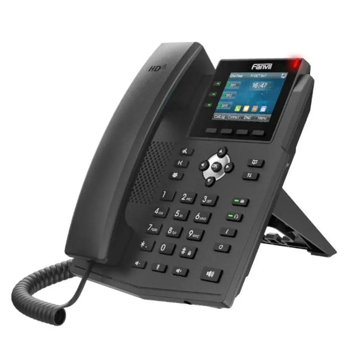 Landline Telephone Fanvil X3U Black - Електроника Телефони и таблети<<<Компютри| Електроника<<<BigBuy&&&Стационарни и