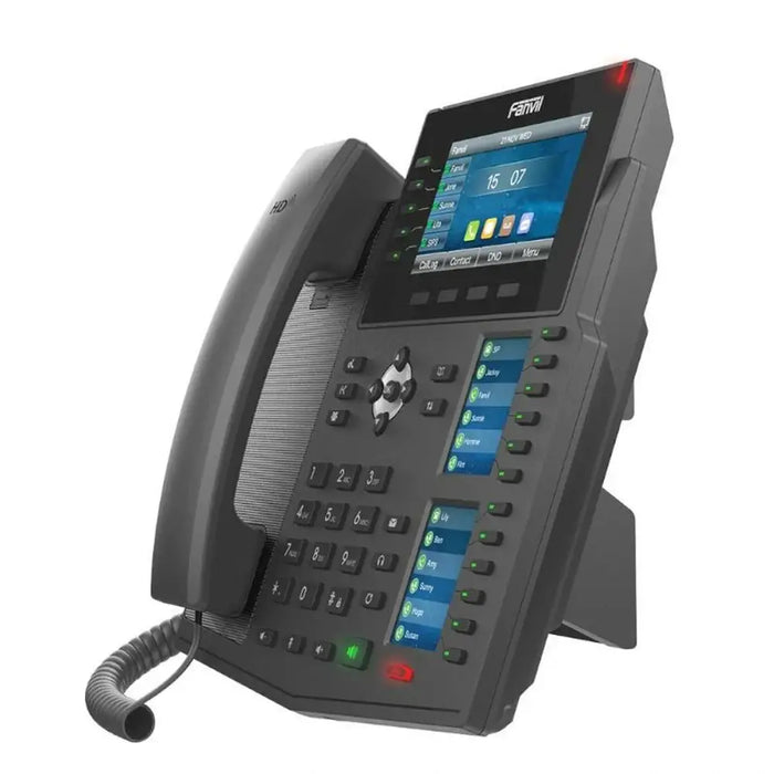 Landline Telephone Fanvil X6U - Електроника Телефони и таблети<<<Компютри| Електроника<<<BigBuy&&&Стационарни и IP
