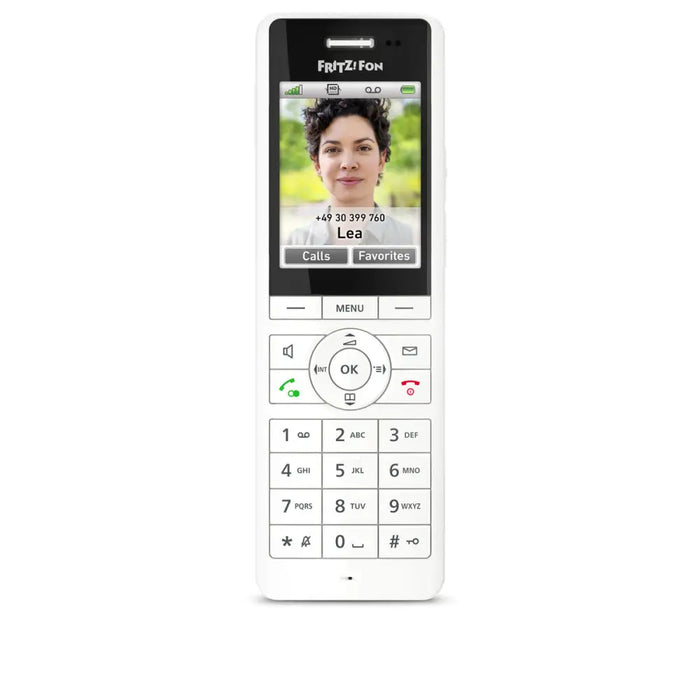 Landline Telephone Fritz! 20003010 White - Електроника Телефони и таблети<<<Компютри|