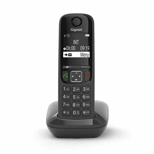 Landline Telephone Gigaset AS690 Black - Електроника Телефони и таблети<<<Компютри| Електроника<<<BigBuy&&&Стационарни