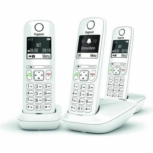 Landline Telephone Gigaset AS690 Trio White - Електроника Телефони и таблети<<<Компютри|