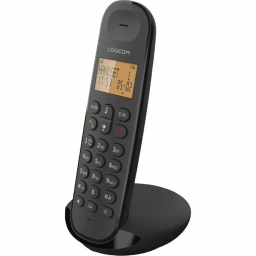 Landline Telephone Logicom DECT ILOA 150 SOLO Black - Електроника Телефони и таблети<<<Компютри|
