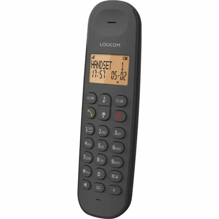 Landline Telephone Logicom DECT ILOA 150 SOLO Black - Електроника Телефони и таблети<<<Компютри|