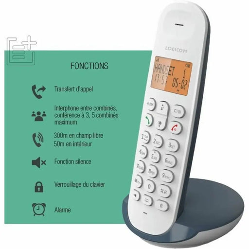 Landline Telephone Logicom DECT ILOA 150 SOLO Board - Електроника Телефони и таблети<<<Компютри|
