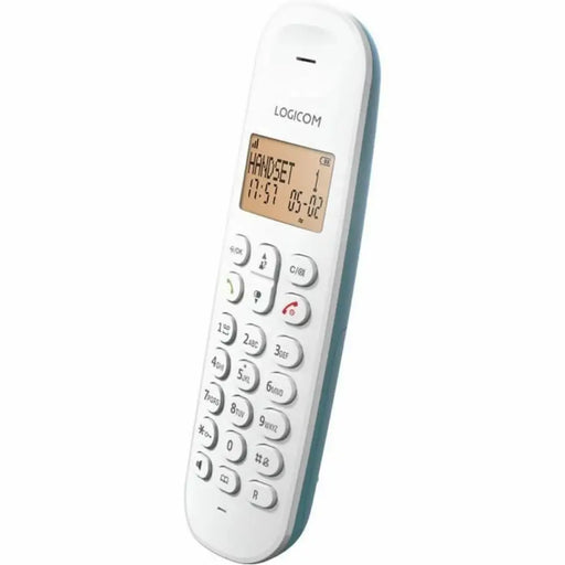 Landline Telephone Logicom DECT ILOA 150 SOLO Turquoise - Електроника Телефони и таблети<<<Компютри|