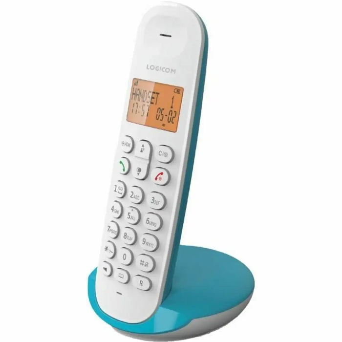 Landline Telephone Logicom DECT ILOA 150 SOLO Turquoise - Електроника Телефони и таблети<<<Компютри|