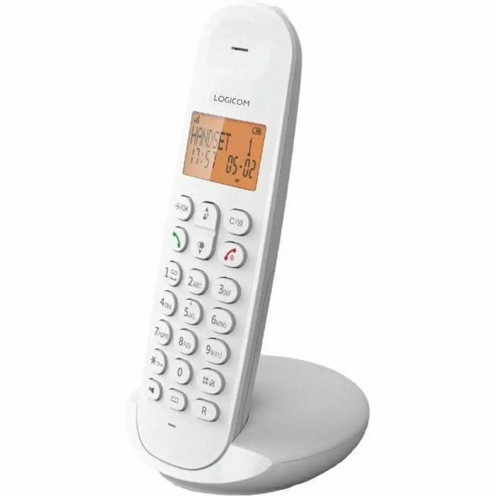 Landline Telephone Logicom DECT ILOA 150 SOLO White - Електроника Телефони и таблети<<<Компютри|