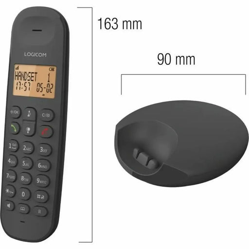 Landline Telephone Logicom DECT ILOA 250 DUO Black - Електроника Телефони и таблети<<<Компютри|