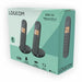 Landline Telephone Logicom DECT ILOA 250 DUO Black - Електроника Телефони и таблети<<<Компютри|