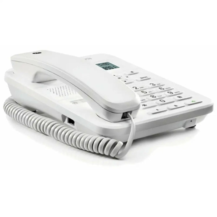 Landline Telephone Motorola White - Електроника Телефони и таблети<<<Компютри| Електроника<<<BigBuy&&&Стационарни и IP