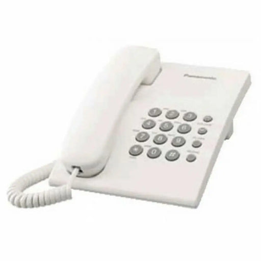 Landline Telephone Panasonic KX-TS500EXW White - Електроника Телефони и таблети<<<Компютри|