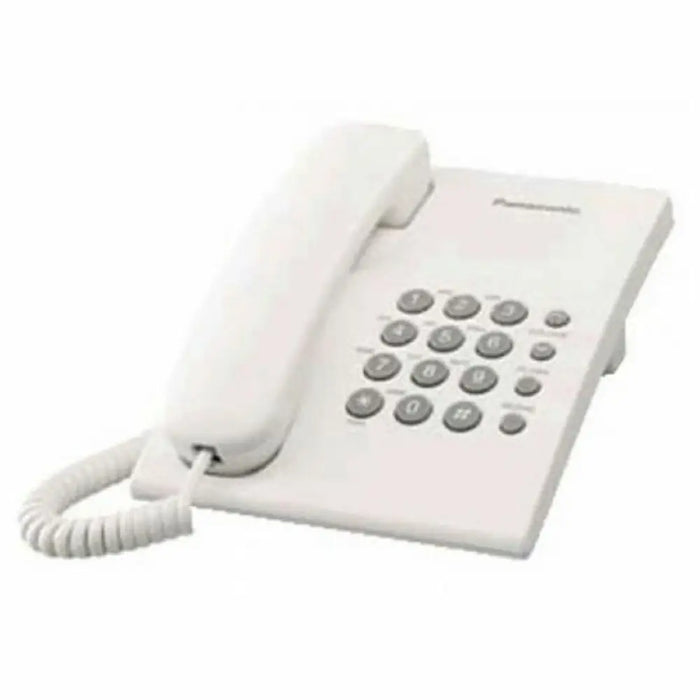 Landline Telephone Panasonic KX-TS500EXW White - Електроника Телефони и таблети<<<Компютри|