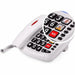 Landline Telephone SPC 3296B White - Електроника Телефони и таблети<<<Компютри| Електроника<<<BigBuy&&&Стационарни и IP