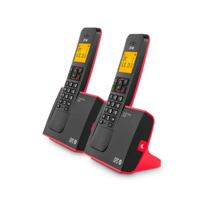 Landline Telephone SPC 7292RC2 Black - Електроника Телефони и таблети<<<Компютри| Електроника<<<BigBuy&&&Стационарни и