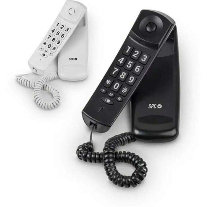 Landline Telephone SPC Internet 3610N Black - Електроника Телефони и таблети<<<Компютри|
