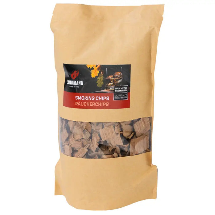 LANDMANN 06758 WHISKEY SMOKING CHIPS - Оборудване барбекю<<<Барбекю<<<Градина<<<Praktiker