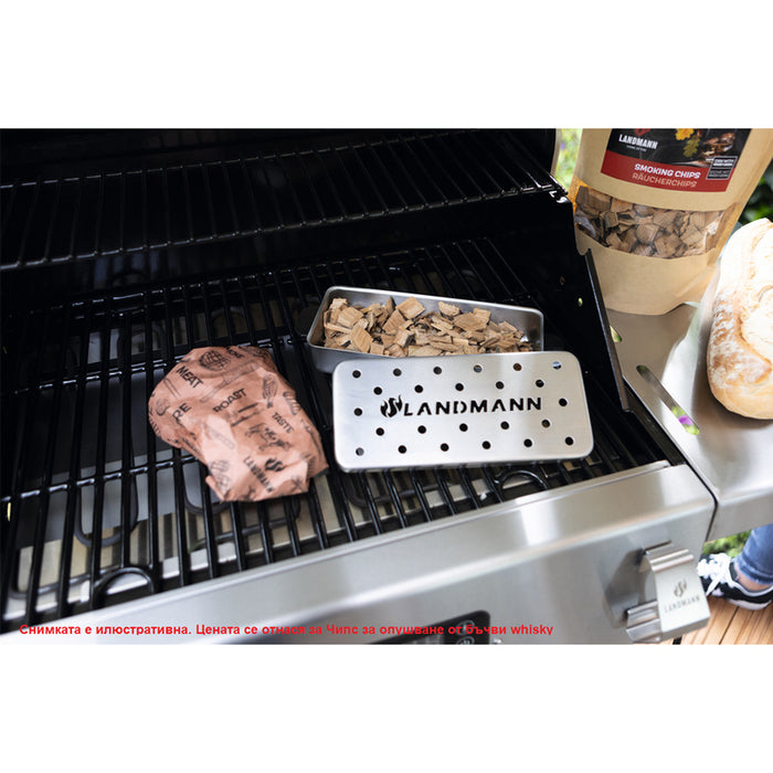 LANDMANN 06758 WHISKEY SMOKING CHIPS