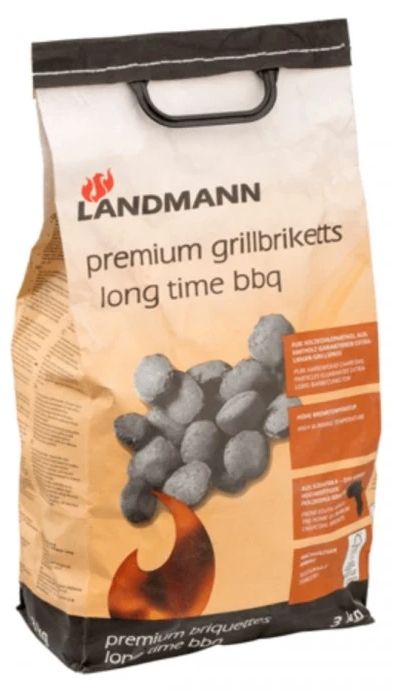 BRIQUETTES FOR BARBECUE 3KG LANDMANN 09520