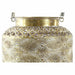 Lantern DKD Home Decor 26,5 x 26,5 x 22 cm Aged finish Crystal Golden Metal Arab - Декорация и Осветление<<<Дом