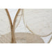Lantern DKD Home Decor Crystal Natural Brown Bamboo Oriental 42 x 42 x 55 cm - Декорация и Осветление<<<Дом
