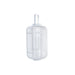 Lantern DKD Home Decor Crystal White Bamboo (28 x 28 x 47 cm) - Декорация и Осветление<<<Дом Градина<<<BigBuy&&&Свещи и