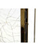 Lantern DKD Home Decor Golden Stainless steel 15 x 14 x 36 cm - Декорация и Осветление<<<Дом