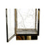 Lantern DKD Home Decor Golden Stainless steel 15 x 14 x 36 cm - Декорация и Осветление<<<Дом