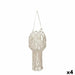 Lantern Gift Decor White Cotton Crystal Macrame 24 x 90 x 24 cm (4 Units) - Декорация и Осветление<<<Дом