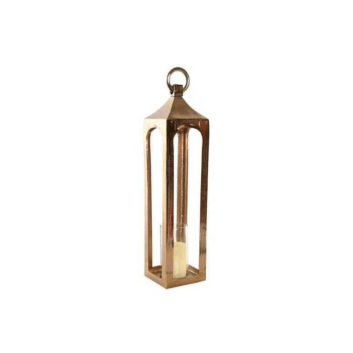 Lantern Home ESPRIT Golden Aluminium Crystal Arab 14 x 14 x 65 cm - Декорация и Осветление<<<Дом
