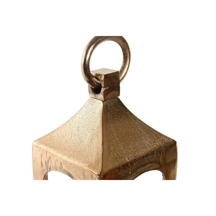 Lantern Home ESPRIT Golden Aluminium Crystal Arab 14 x 14 x 65 cm - Декорация и Осветление<<<Дом
