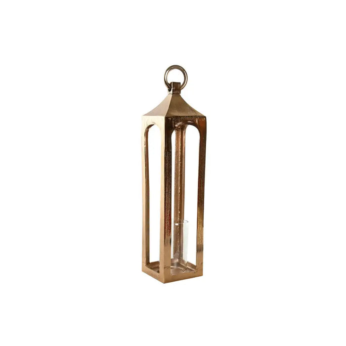 Lantern Home ESPRIT Golden Aluminium Crystal Arab 14 x 14 x 65 cm - Декорация и Осветление<<<Дом