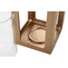 Lantern Home ESPRIT Golden Aluminium Crystal Arab 14 x 14 x 65 cm - Декорация и Осветление<<<Дом