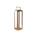 Lantern Home ESPRIT Golden Aluminium Crystal Modern 20 x 20 x 74 cm - Декорация и Осветление<<<Дом