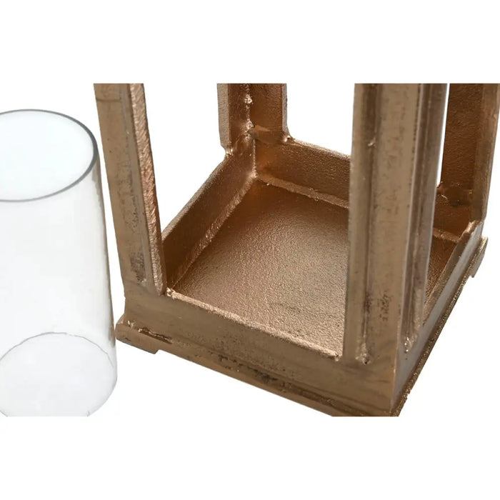 Lantern Home ESPRIT Golden Aluminium Crystal Vintage 17 x 17 x 78 cm - Декорация и Осветление<<<Дом