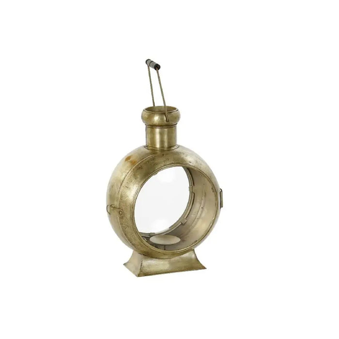 Lantern Home ESPRIT Golden Metal Crystal 34 x 20 x 46 cm - Декорация и Осветление<<<Дом Градина<<<BigBuy&&&Свещи и