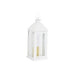 Lantern Home ESPRIT White Crystal Iron Shabby Chic 20 x 20 x 55 cm (3 Pieces) - Декорация и Осветление<<<Дом