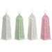 Lantern Home ESPRIT White Green Pink Metal Aluminium Shabby Chic 13 x 13 x 43 cm (4 Units) - Декорация и