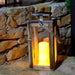 Lantern Lumisky Oaky Wood - Декорация и Осветление<<<Дом Градина<<<BigBuy&&&Свещи и Свещници<<<Декорация и