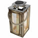 Lantern Lumisky Oaky Wood - Декорация и Осветление<<<Дом Градина<<<BigBuy&&&Свещи и Свещници<<<Декорация и