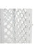 Lantern set DKD Home Decor White Metal Crystal Arab Aged finish 24 x 24 x 74 cm (3 Pieces) - Декорация и