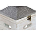 Lantern set Home ESPRIT White Crystal Fir Ethnic Arab 26 x 26 x 66 cm (2 Pieces) - Декорация и Осветление<<<Дом