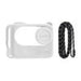 Lanyard + Silicone Case Sunnylife for Insta360 GO 3S (white) - For sports cameras<<<Accessories<<<Photo