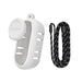 Lanyard + Silicone Cover Sunnylife for Insta360 GO3 / GOS (Heat Dissipation) G3S-BHT839-W - Cases and covers<<<Storage