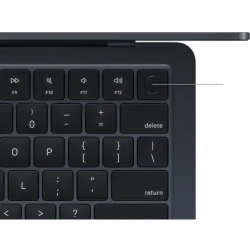 Laptop APPLE MacBook AIR 15’’ M4 10C 16/256 MW1L3ZE/A MD 15.3,MAC OS MIDNIGHT - Лаптопи<<<Лаптопи таблети и