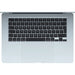 Laptop Apple MacBook AIR 15’’ M4 10C CPU 10C GPU 16GB 256GB-ZEE SKY BLUE - MacBook Air<<<APPLE